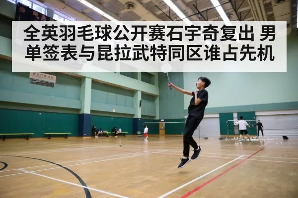 badminton tournament court